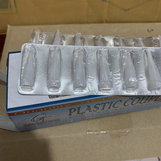 (14 cái) Đầu nhựa ghép Máy phun xăm Sài gòn, Pro - 2 vỉ