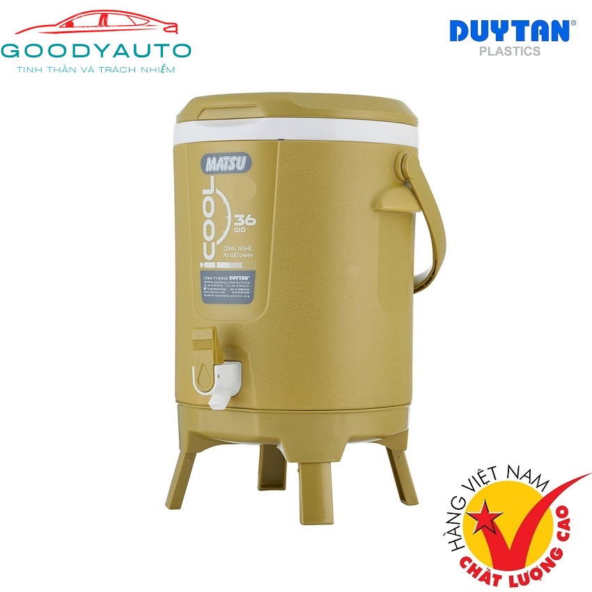 Bình Đá Icool Có Vòi 14Lít Duy Tân mang sự tiện lợi cho gia đình bạn.GOODYAUTO