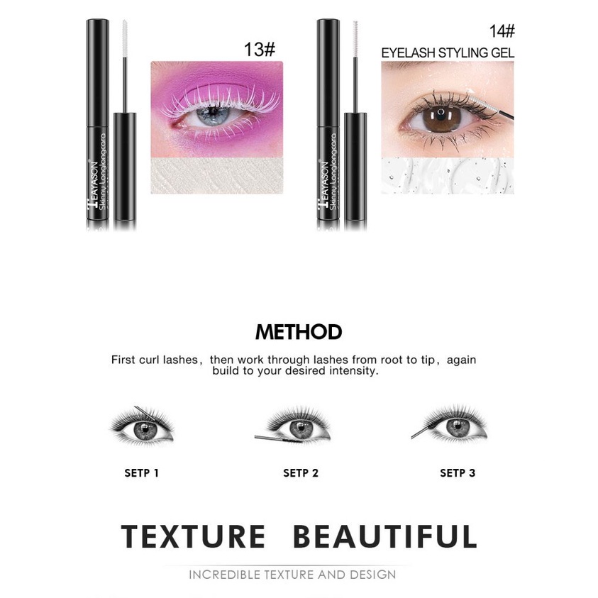 [Hàng mới về] Mascara nhiều màu sắc tùy chọn trang điểm làm đẹp cho phái nữ | BigBuy360 - bigbuy360.vn