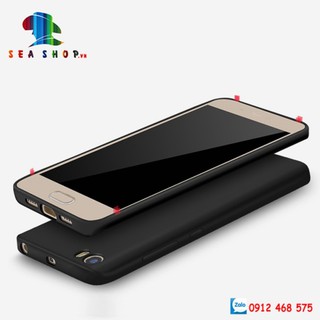Ốp lưng Xiaomi Mi 5s Silicone đen