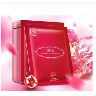 Combo 10 mặt nạ lựu đỏ Bisutang