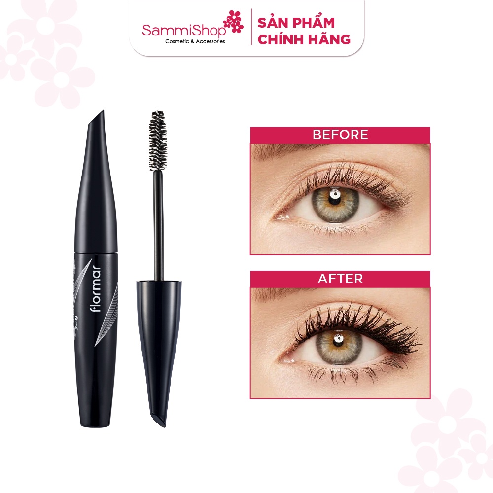 Chuốt mi Flormar Spider Lash 3in1 Mascara