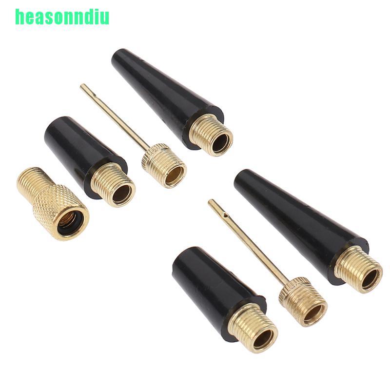 Set 3 / 4 Đầu Nối Chuyên Dụng Dành Cho Bơm Xe Đạp