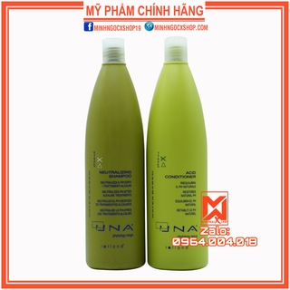 Rolland dầu gội xả cân bằng tóc rolland una 1000ml chính hãng