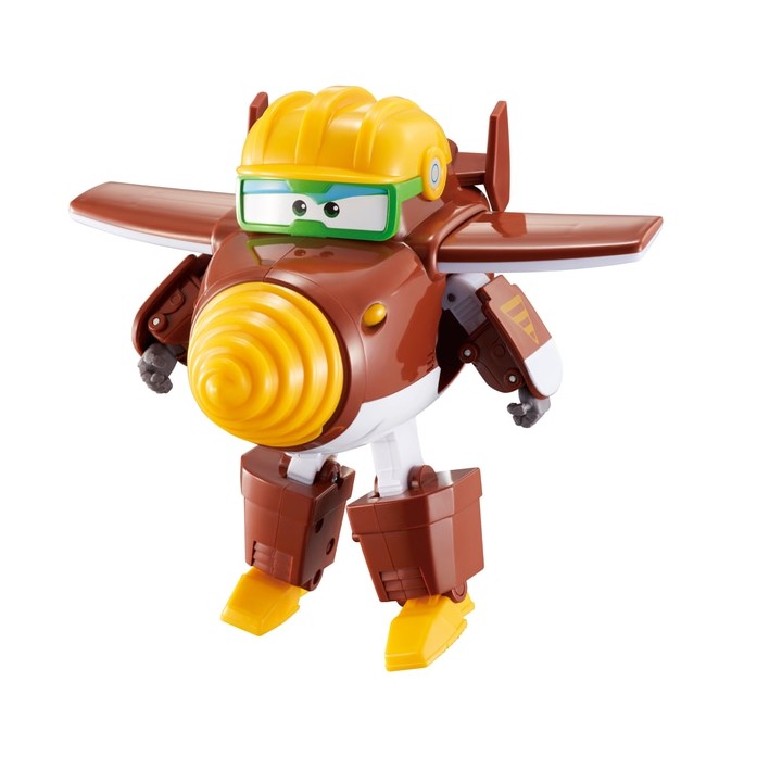Todd vui vẻ mô hình Robot Biến Hình Máy Bay Cỡ Lớn - Super wings đội bay siêu đẳng