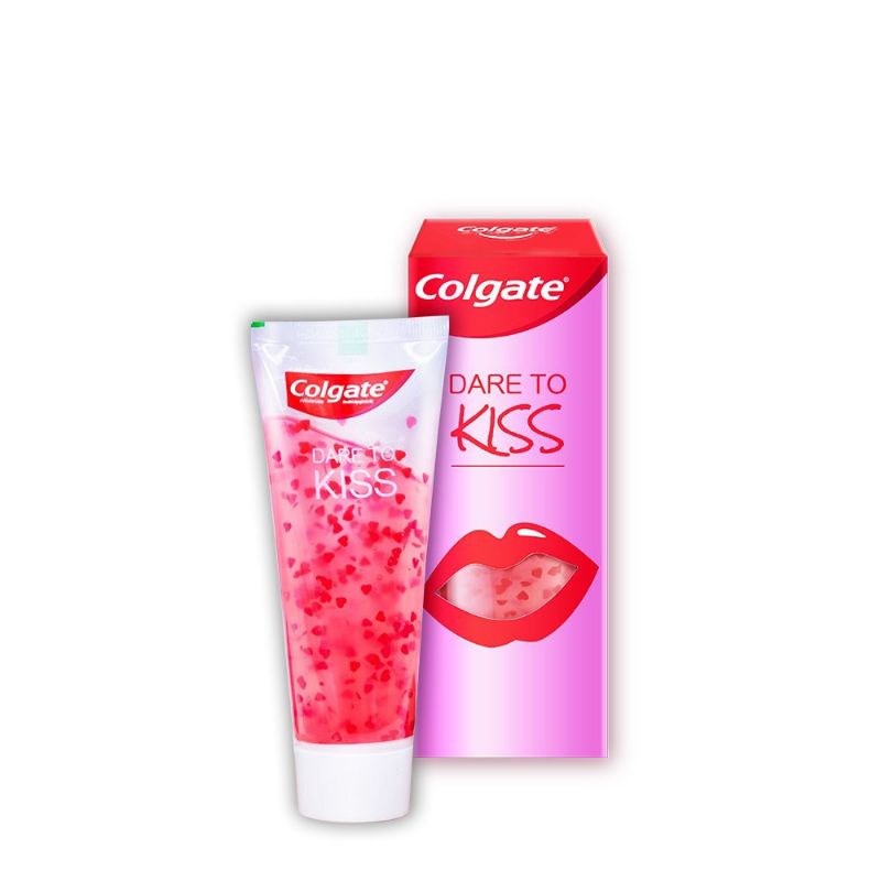 Kem đánh răng Colgate Dare to Kiss 90g<br>