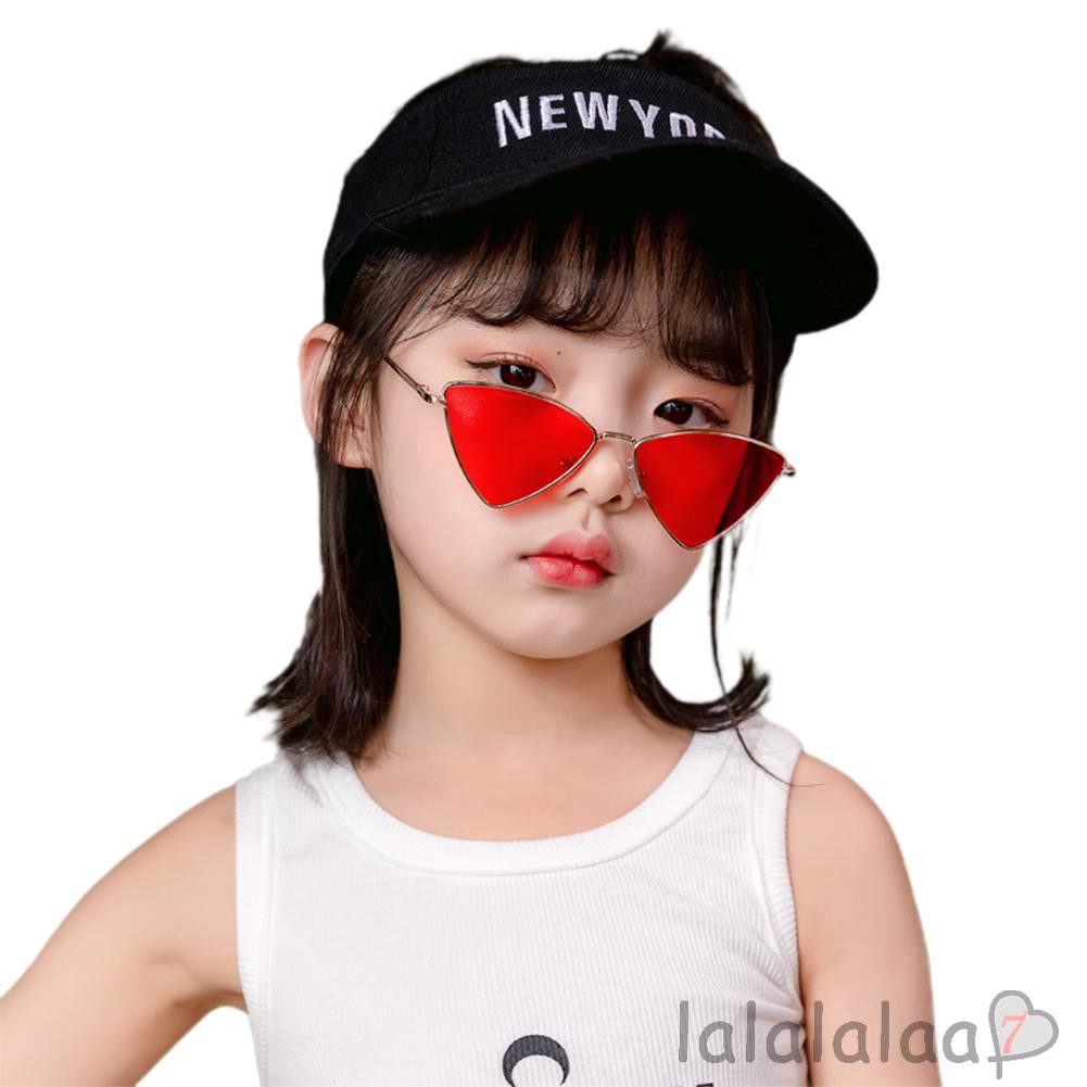 Kính mát gọng hình tam giác chống tia UV thời trang cho bé gentle monster | BigBuy360 - bigbuy360.vn