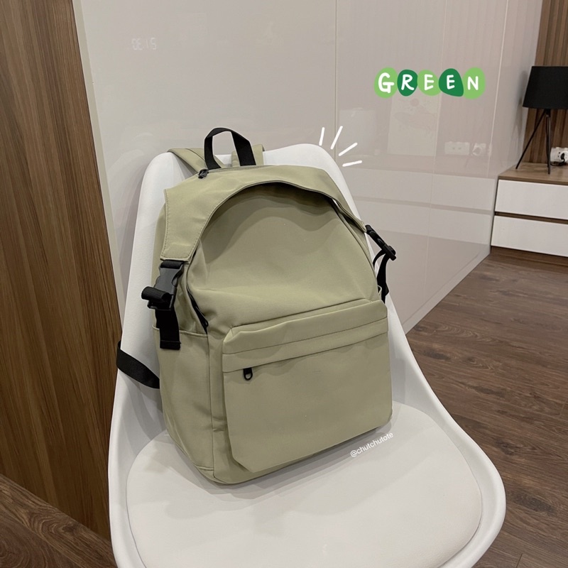 BL187-189/[HÀNG MỚI VỀ] Balo thời trang đơn giản hàn quốc đựng laptop 15.6inch nhiều ngăn tiện lợi chất vải bền mịn
