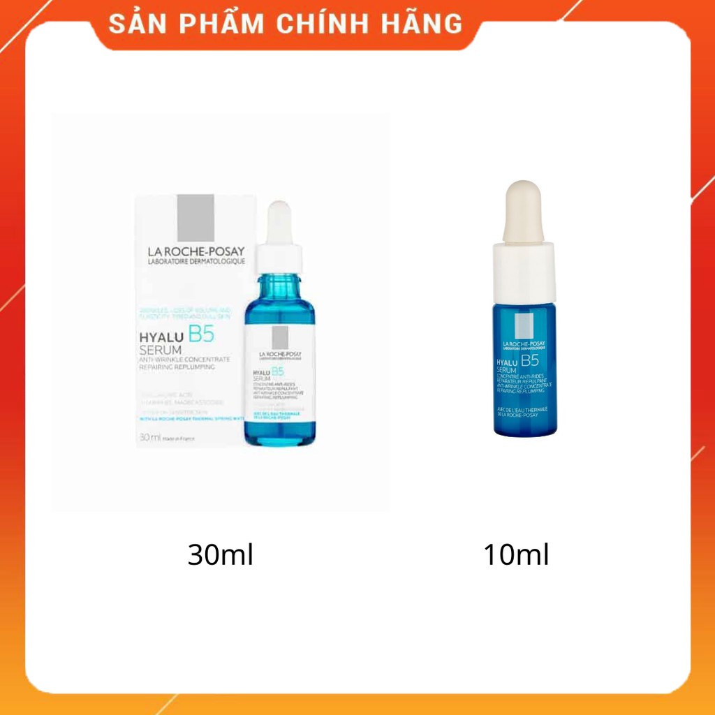 Serum phục hồi da La Roche Posay Hyalu B5
