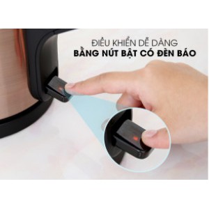 [Chính hãng] Bình đun siêu tốc, ấm siêu tốc 2 lớp chống bỏng Midea MK-317DW, lỗi 1 đổi 1, Bảo hành 12 tháng toàn quốc