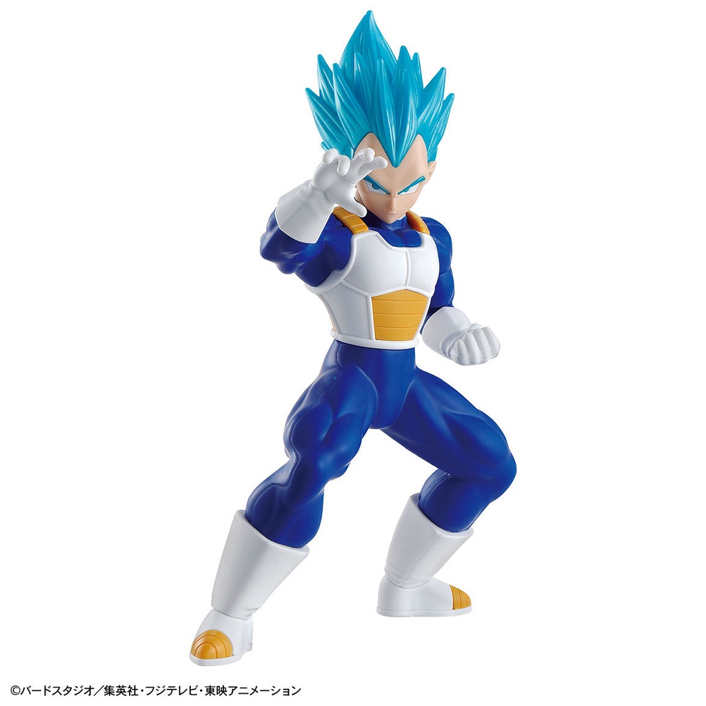 Mô hình lắp ráp nhân vật ENTRY GRADE Super Saiyan God Dragon Ball Vegeta 7 viên ngọc rồng