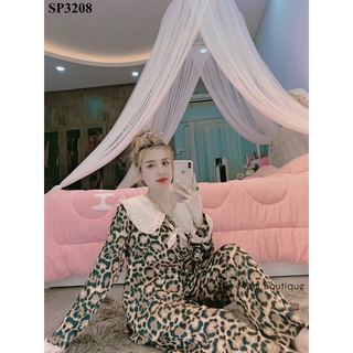 Bộ Pijama - Bộ lụa Latin cao cấp