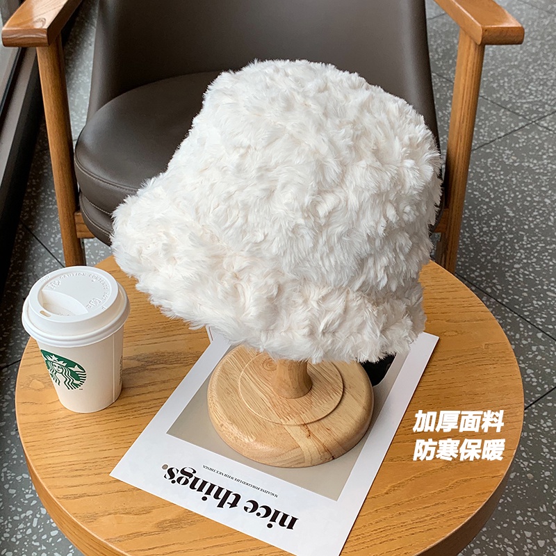 Nón Tai Bèo Phủ Bông Dày Giữ Ấm Thời Trang Mùa Đông Sành Điệu Dành Cho Nữ