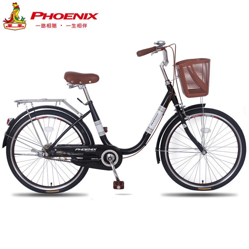 Phoenix xe đạp 20/22 inch ánh sáng thành phố đi lại nam và nữ sinh viên retro phụ nữ xe đạp người lớn xe đạp