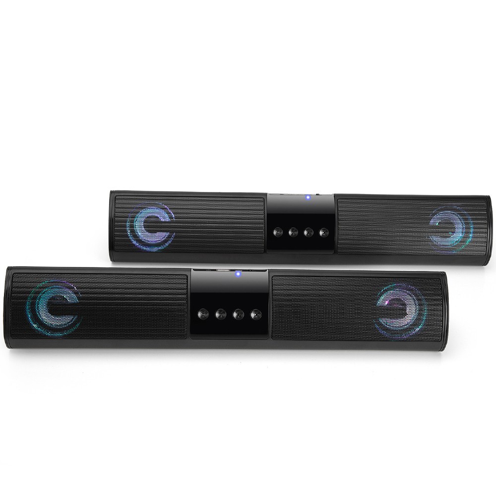 Loa Bluetooth Speaker A2 Dáng Dài 2 Loa Cực Đỉnh, Kiểu Dáng Sang Trọng, Hỗ Trợ Cắm Thẻ Nhớ. Bảo Hành 12 Tháng