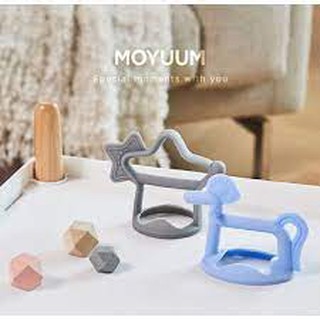 Gặm nướu Silicon Moyuum Hàn Quốc cho bé