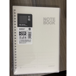 🔹 Sổ Lò Xo Giấy Caro A5 - 100Tr