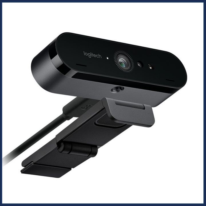 Webcam Logitech Brio 4k Bảo hành 36 tháng chính hãng