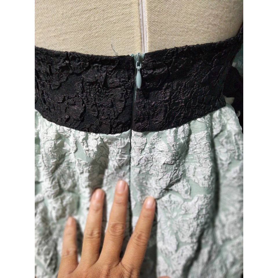 Đầm 2 dây Baby Doll chất vải Xốp Hoa dày dặn không lộ bao test Shop Cam Kết Hàng Y Hình + Clip Chính Chủ