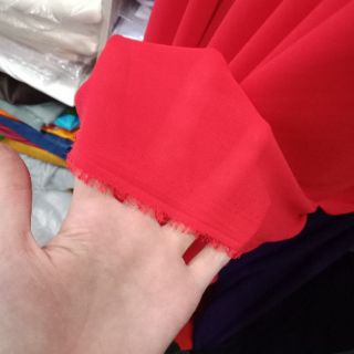 Vải chiffon ,vải may mặc