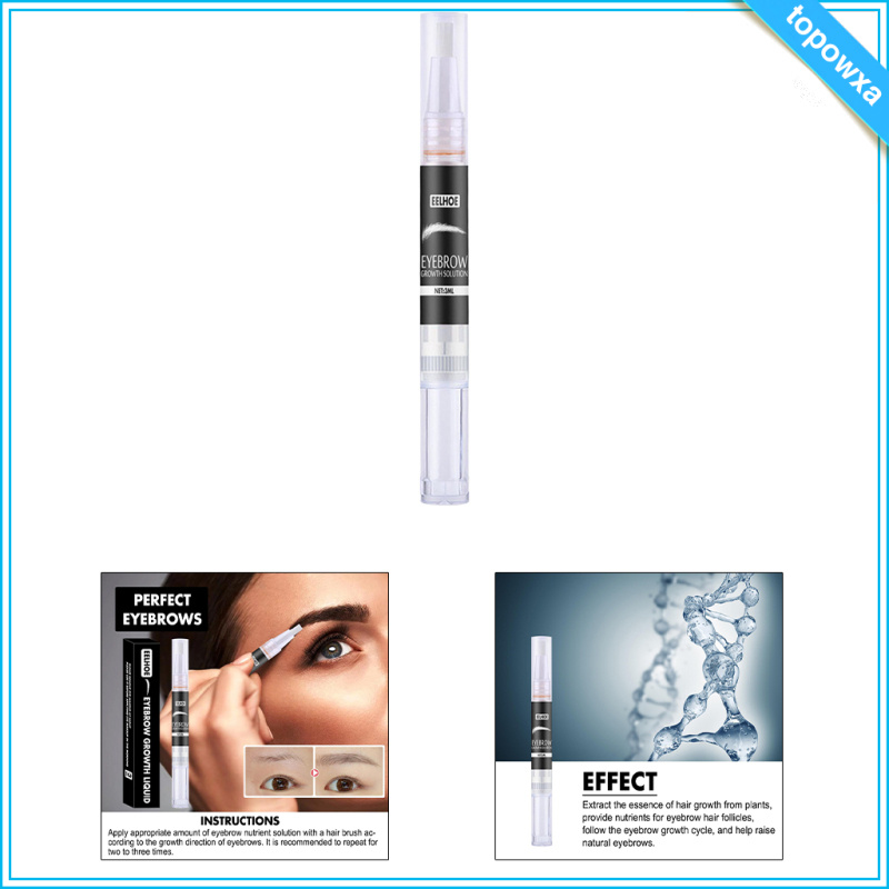 Serum kích thích mọc lông mày / lông mi dày và dài nhanh chóng tiện dụng