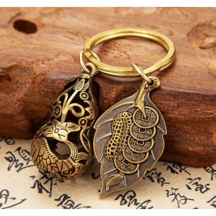 Móc khoá phong thuỷ - Thu tài hút lộc vững bình an | BigBuy360 - bigbuy360.vn