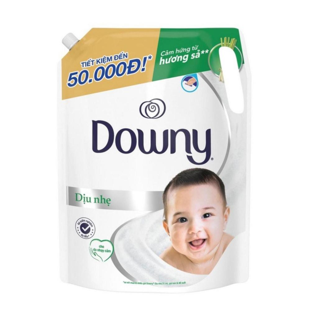 Nước Xả Vải Downy da nhạy cảm Túi 1.6/2.6L