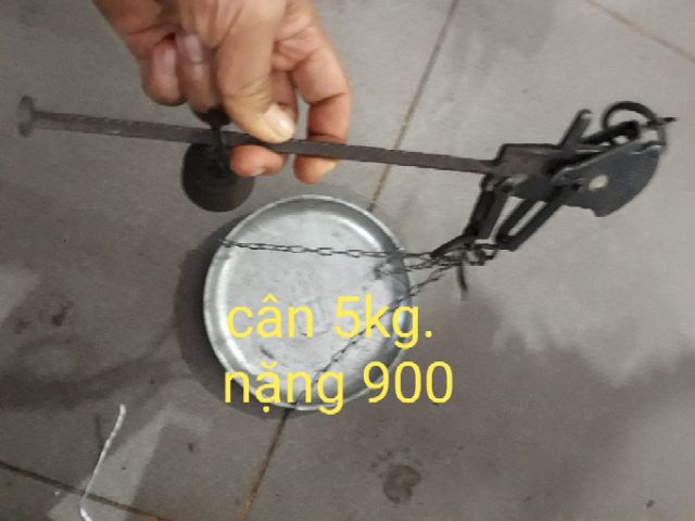 Cân 5 - 10 - 30 - 50kg thăng bằng - cân treo đòn ngang
