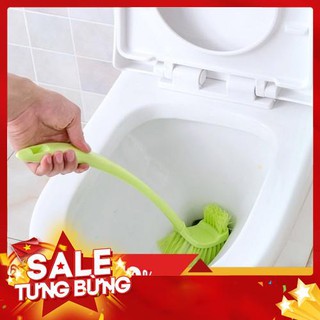 Chổi cọ toilet, vệ sinh tiện ích 2 đầu (gia dụng tiện ích 1102)