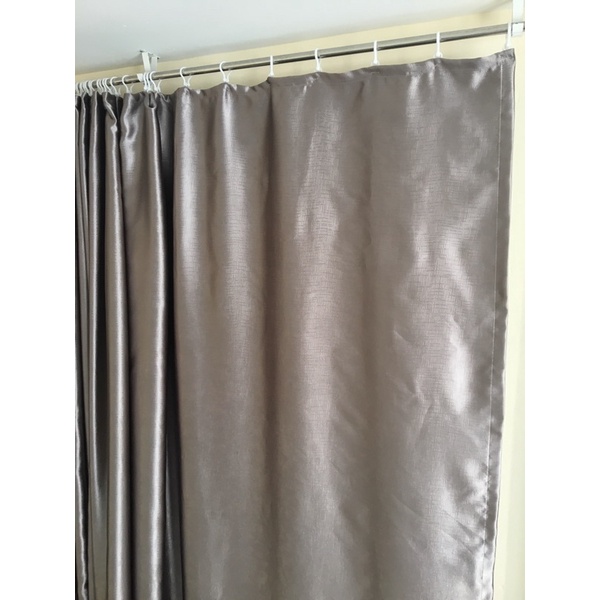 Rèm cửa rido vải gấm rộng 3,9m cao 1,4m
