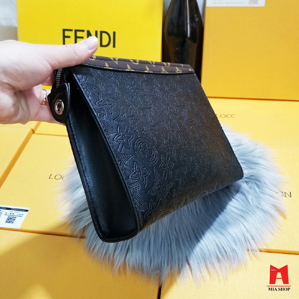 Clutch Ví Cầm Tay Nam Nữ Bản To Kẹp Nách Đựng Vừa Điện Thoại Unisex GIÁ SỈ MIA Clutch MIA SHOP 1994