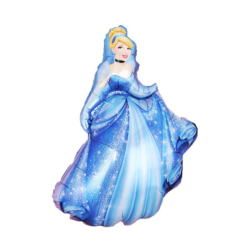 Bóng Bay Hoạt Tiết 5 Nàng Công Chúa