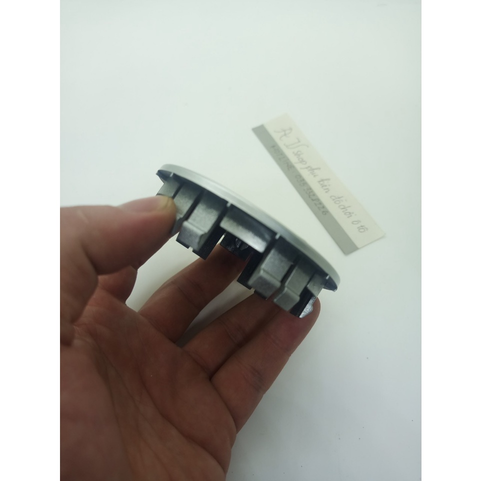 1 chiếc Logo chụp mâm, ốp lazang bánh xe ô tô Maybach đường kính 75mm