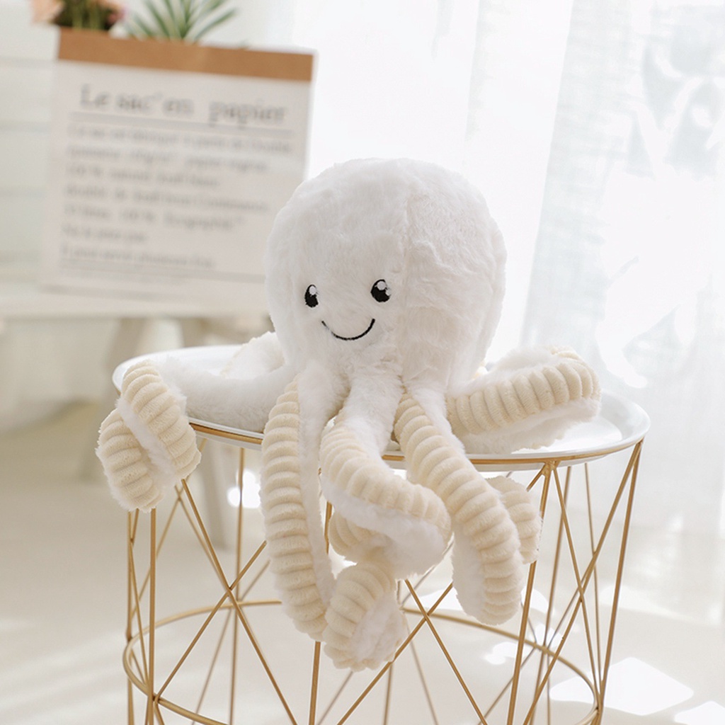 Bạch Tuộc Nhồi Bông Nhiều Màu Sắc Đáng Yêu