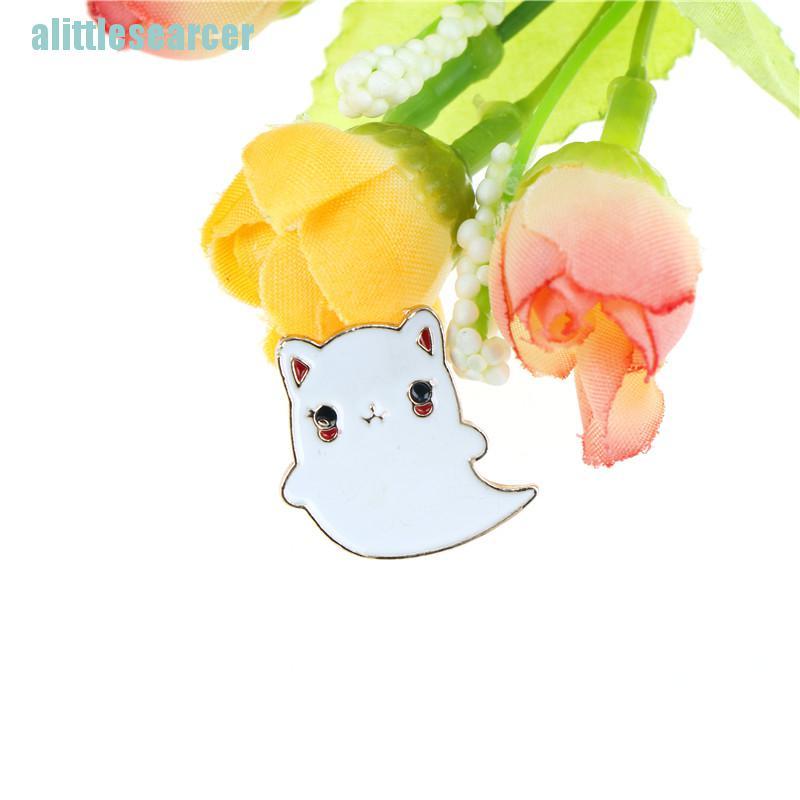 1 Trâm Cài Áo Hình Con Mèo Hoạt Hình