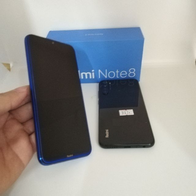 Điện thoại Xiaomi redmi note 8 /ram 4g/6g bộ nhớ 64g/ full tiếng việt mới 99%