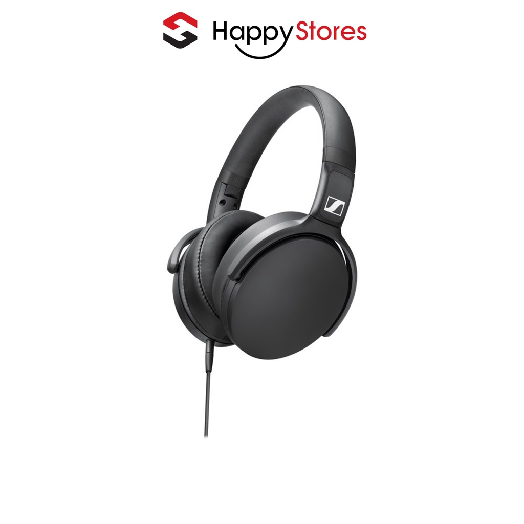 [Hỏa tốc HCM] Tai Nghe Sennheiser HD 400S Chụp Tai Có Dây Bảo Hành Chính Hãng 2 Năm