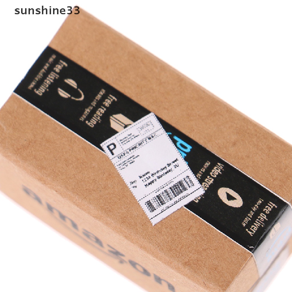 Hộp Quà Tặng Trang Trí Nội Thất Nhà Búp Bê Tỉ Lệ 1: 12