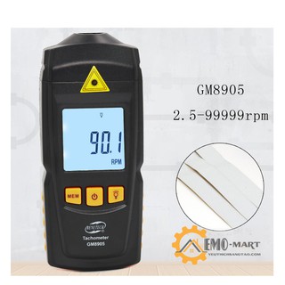 Máy đo tốc độ vòng quay Benetech GM-8905