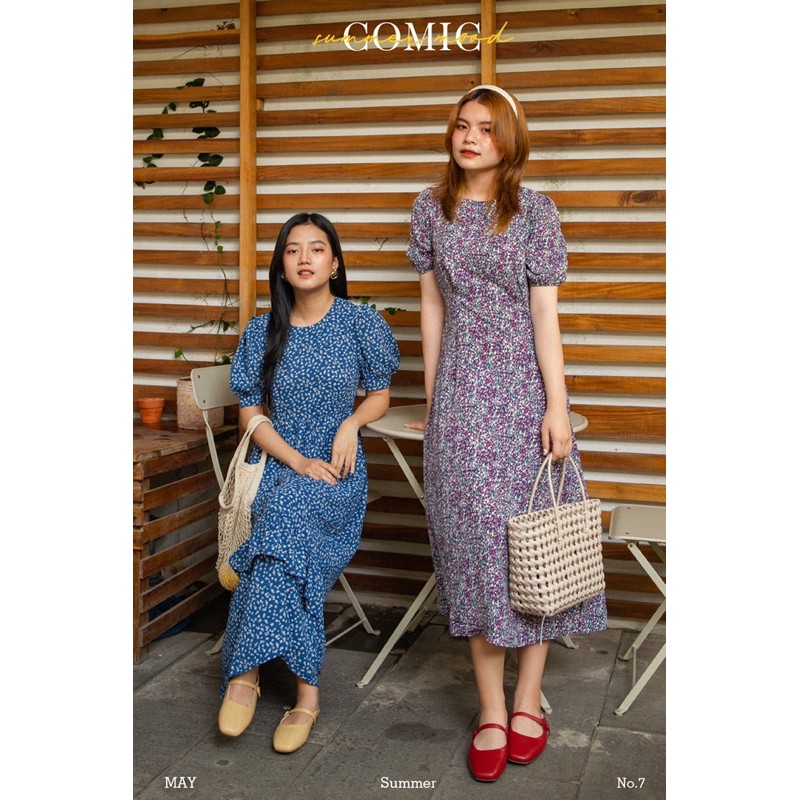 Giày sục quai ngang comic | BigBuy360 - bigbuy360.vn