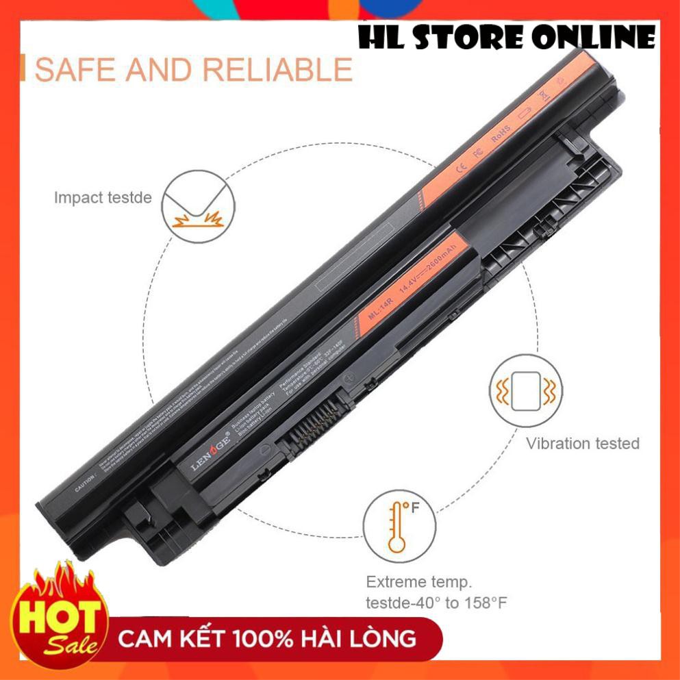 🎁 Pin Laptop Dell Inspiron 5521 5537 5521 5537 - N5521 N5537 N5521 N5537 Lenoge Sản Xuất