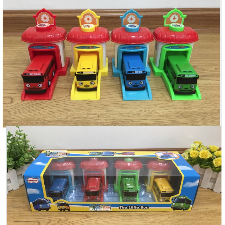 Đồ chơi xe ô tô buýt mô hình nhân vật Tayo The Little Bus