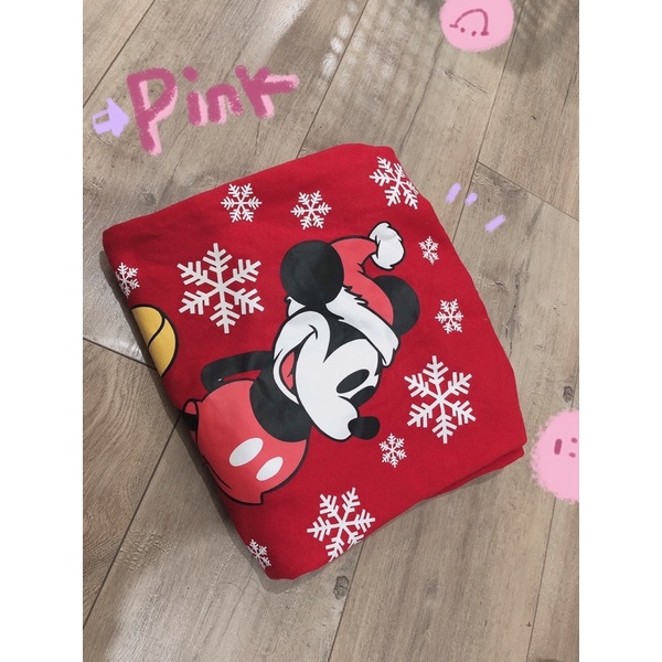 [Size TO] Áo nỉ Mickey Xmas dư sịn Disne* Tqxk
