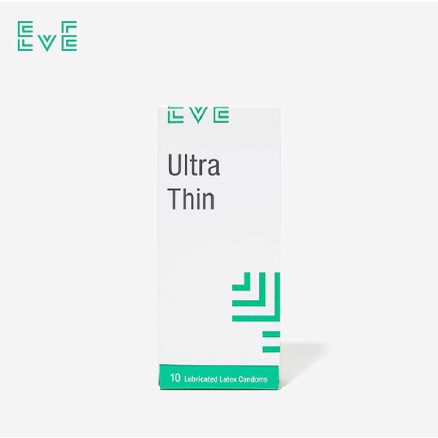 Bao cao su EVE Ultrathin  l Bao cao su siêu mỏng l Giàu gel bôi trơn