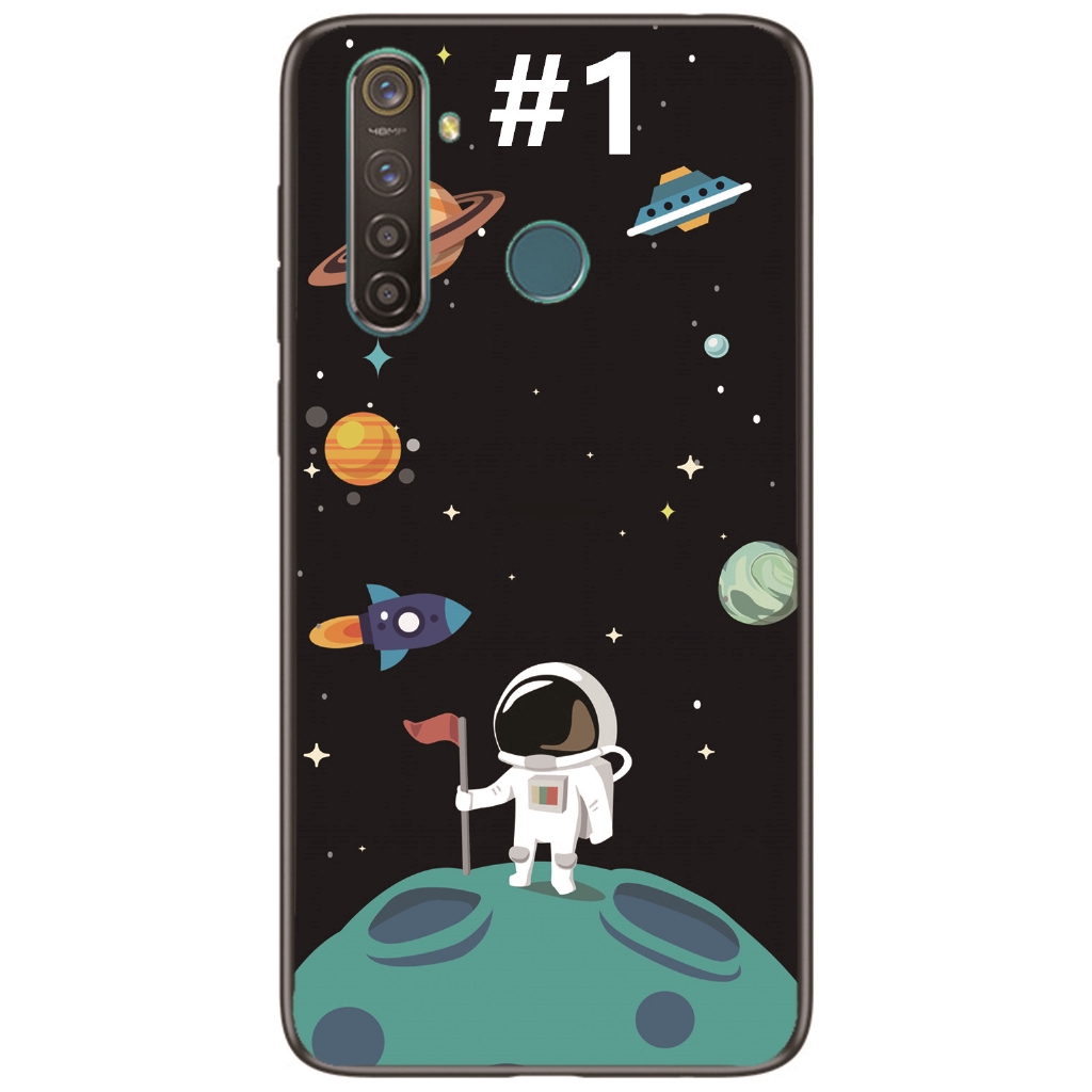 Ốp điện thoại TPU chống sốc dành cho OPPO Realme 5i / Realme 5S / Realme 5 Pro / Realme Q | BigBuy360 - bigbuy360.vn