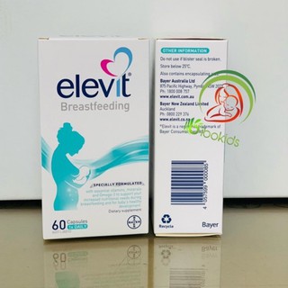 Elevit lợi sữa úc cho mẹ sau sinh