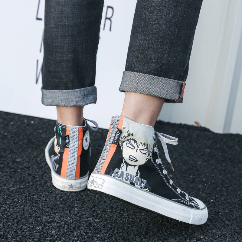 One Piece High Gang phiên bản Hàn Quốc toàn trận giày nam | BigBuy360 - bigbuy360.vn