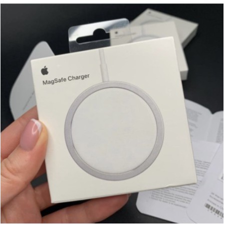 Đế Sạc Không Dây Magsafe 15W Cao Cấp Hỗ Trợ Sạc Nhanh Cho iPhone 8 IPX 11 và 12 Pro, Xs, Xsmax - BẢO HÀNH ĐỔI MỚI