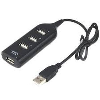 Hub usb 4 port hình ổ điện - dc247