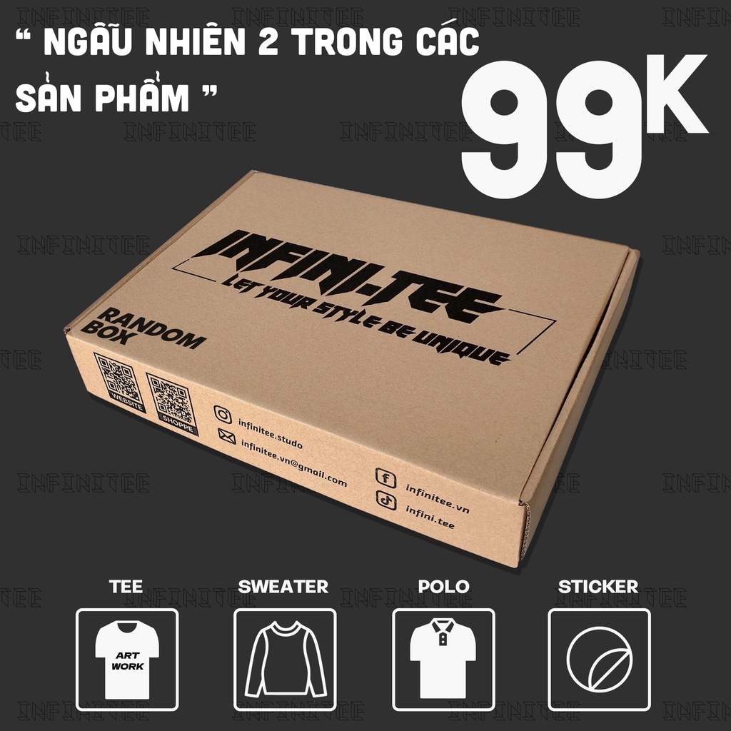 Hộp ngẫu nhiên INFINITEE - Radom Box | BigBuy360 - bigbuy360.vn